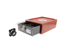 预对准石英空气隙零级波片套装